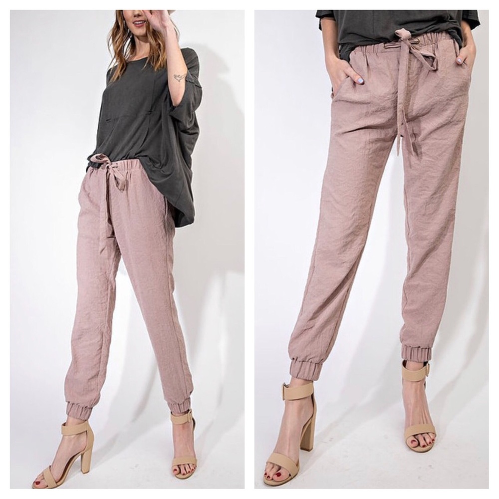 Satin Jogger
